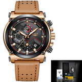 Reloje 2018 LIGE Men Watch
