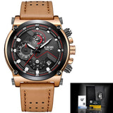 Reloje 2018 LIGE Men Watch
