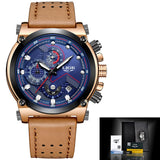 Reloje 2018 LIGE Men Watch