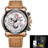 Reloje 2018 LIGE Men Watch