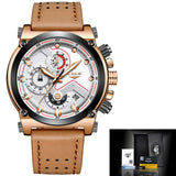 Reloje 2018 LIGE Men Watch