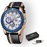 LIGE New Mens Watches
