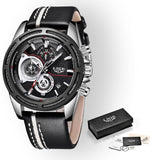 LIGE New Mens Watches
