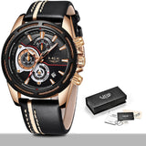 LIGE New Mens Watches