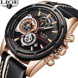 LIGE New Mens Watches