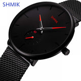 Top Brand Casual Slim Men's Watches