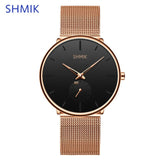 Top Brand Casual Slim Men's Watches