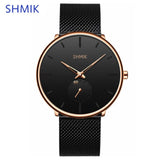 Top Brand Casual Slim Men's Watches