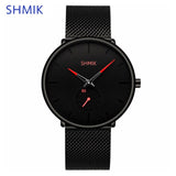 Top Brand Casual Slim Men's Watches