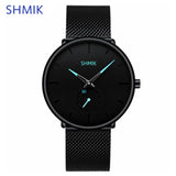 Top Brand Casual Slim Men's Watches